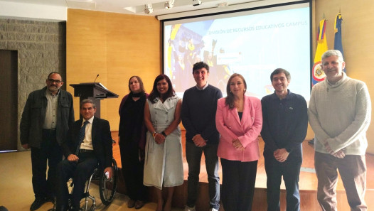 imagen Destacada participación internacional: la Universidad Militar Nueva Granada recibió al Dr. Alejandro Belmonte, especialista en Políticas Públicas