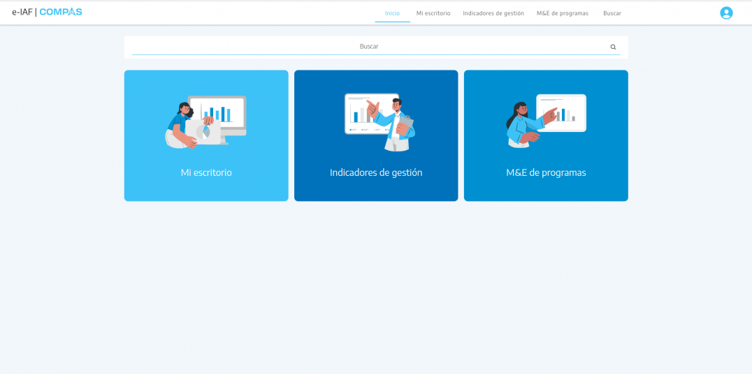 imagen Sistema e-IAF Compás