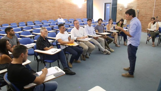 imagen El Área de Políticas Públicas se reunió con la Municipalidad de Guaymallén