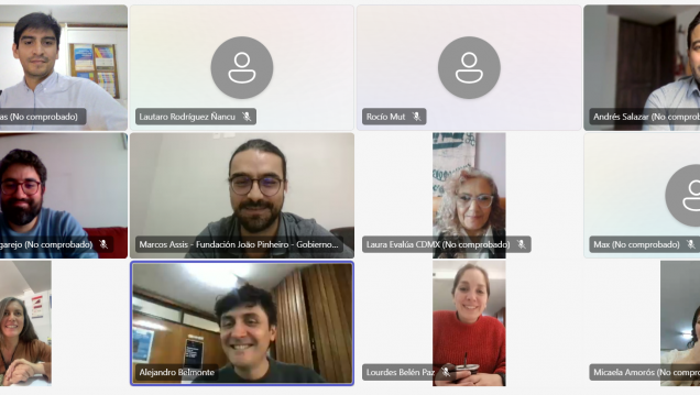 imagen El Área de Políticas Públicas lideró una mesa redonda en la Semana Internacional de la Evaluación 2025