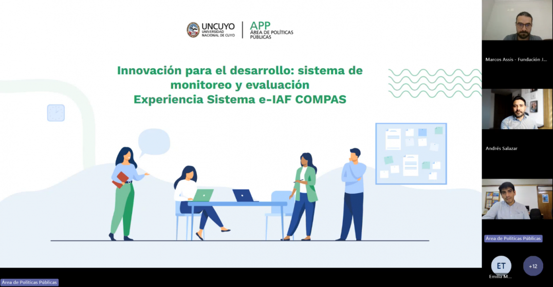 imagen El Área de Políticas Públicas lideró una Mesa redonda en la Semana Internacional de la Evaluación 2025 