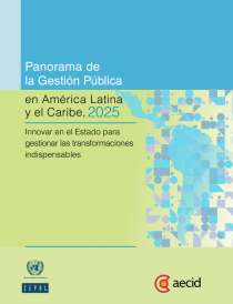 imagen  Panorama de la Gestión Pública en América Latina y el Caribe, 2025: innovar en el Estado para gestionar las transformaciones indispensables