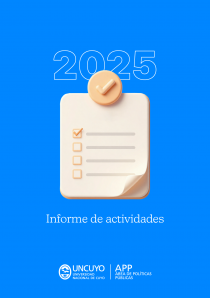 imagen Informe de actividades - 2025