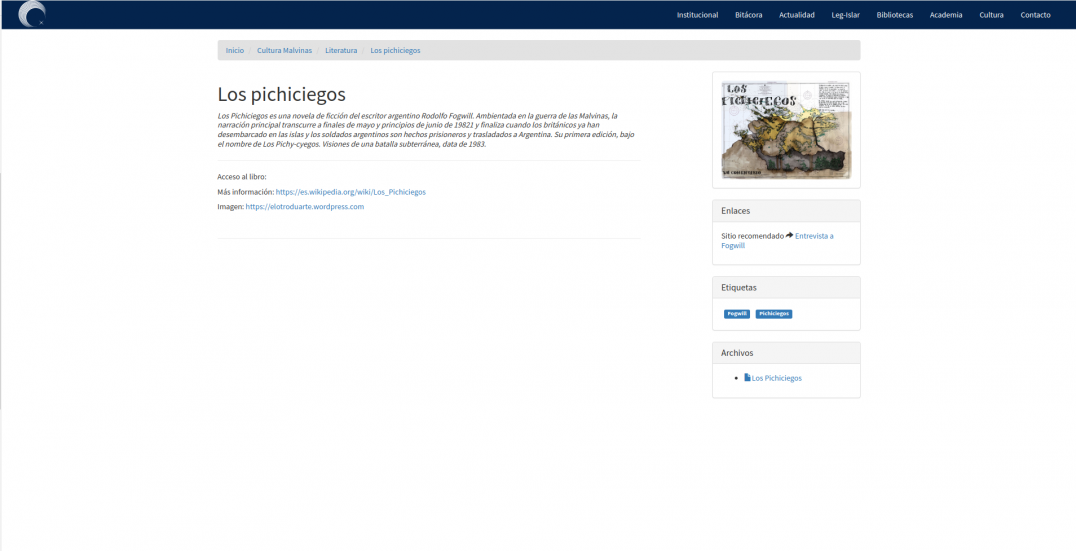 imagen Plataforma del Observatorio Interuniversitario Cuestión Malvinas