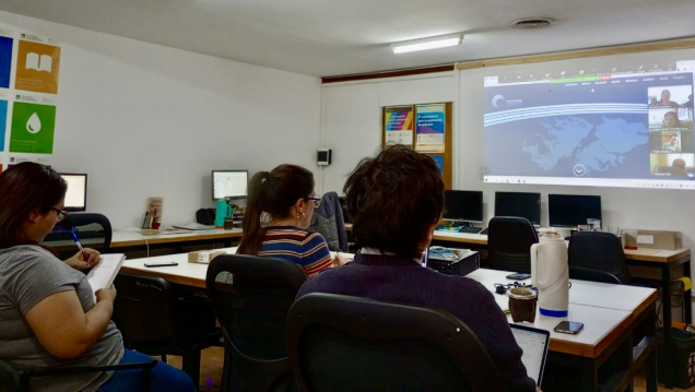 imagen El Área de Políticas Públicas brindó una capacitación a integrantes del Observatorio Interuniversitario Cuestión Malvinas