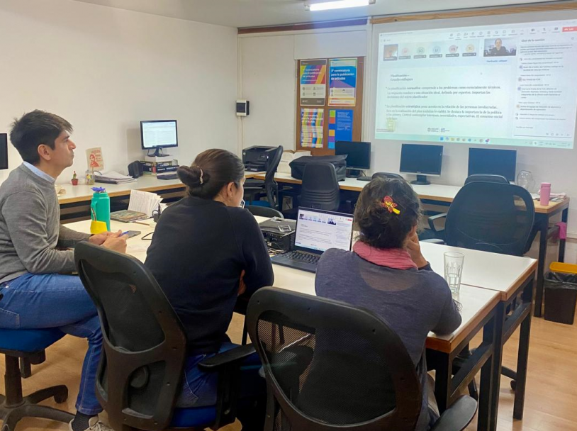 imagen Inició la nueva edición del curso "Formulación de Proyectos en la Universidad" para nodocentes