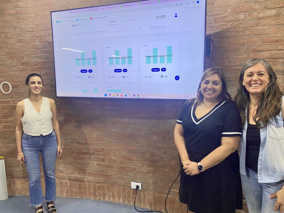 imagen El CICUNC incorpora QUIPU para fortalecer la planificación