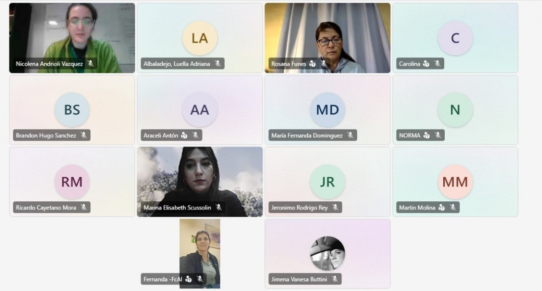imagen Se inició la tercera edición del curso "Formulación de Proyectos en la Universidad" 