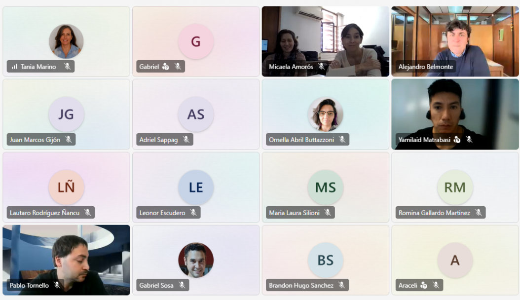 imagen Se inició la tercera edición del curso "Formulación de Proyectos en la Universidad" 