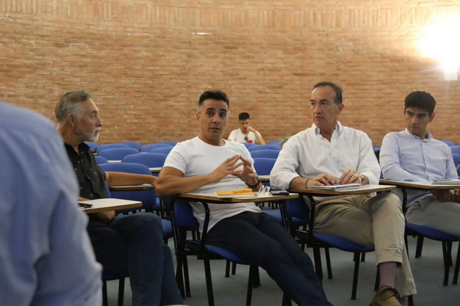 imagen El Área de Políticas Públicas se reunió con la Municipalidad de Guaymallén