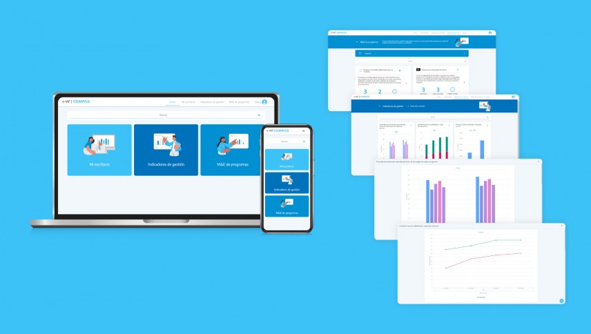 imagen Sistema e-IAF Compás