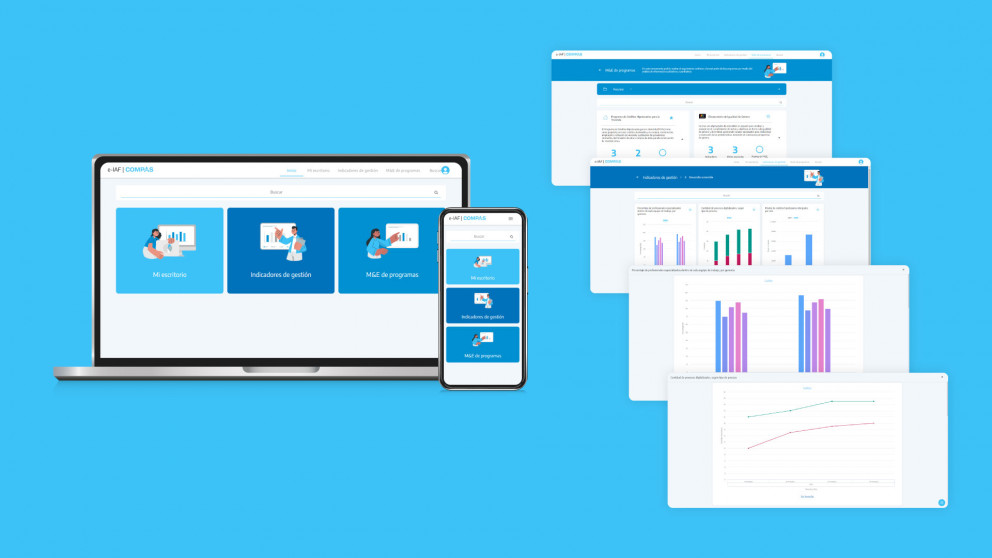 imagen Sistema e-IAF Compás