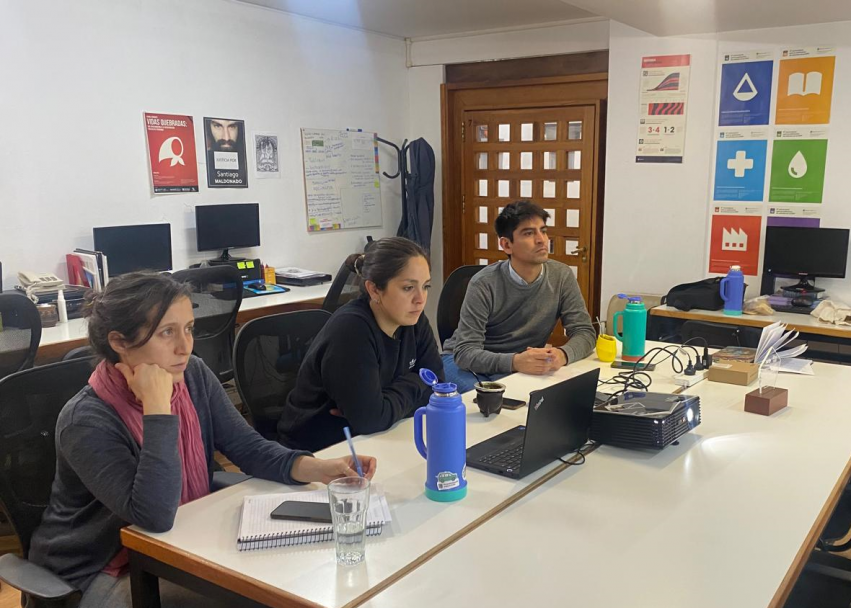imagen Inició la nueva edición del curso "Formulación de Proyectos en la Universidad" para nodocentes