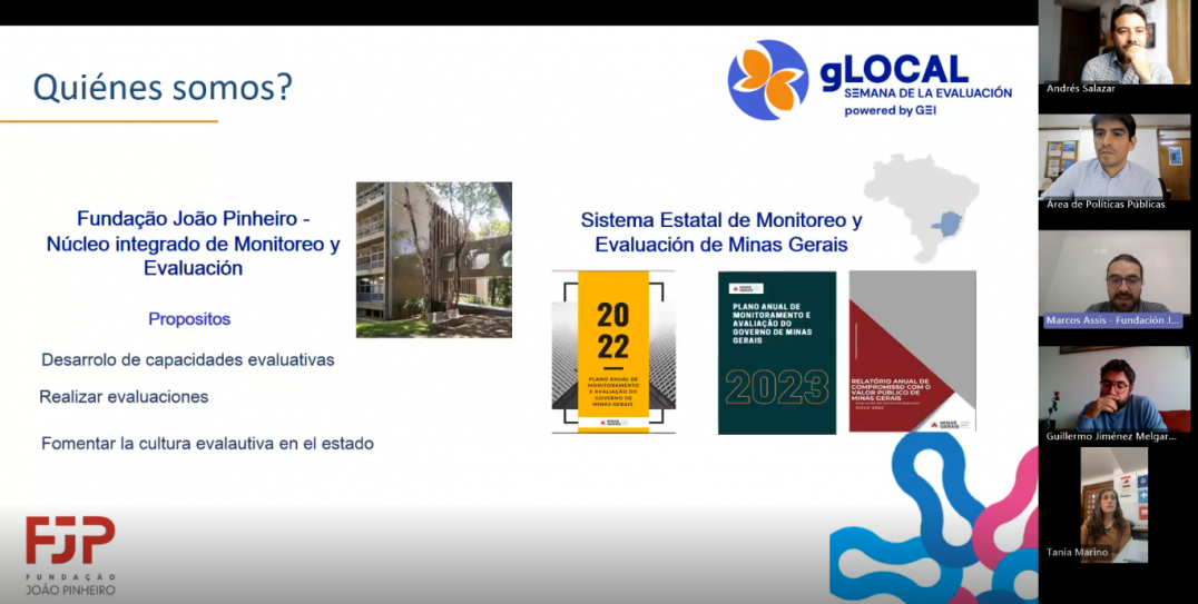imagen El Área de Políticas Públicas lideró una Mesa redonda en la Semana Internacional de la Evaluación 2025 