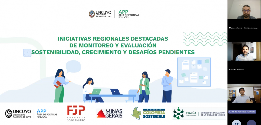 imagen El Área de Políticas Públicas lideró una Mesa redonda en la Semana Internacional de la Evaluación 2025 