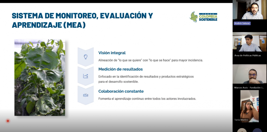 imagen El Área de Políticas Públicas lideró una Mesa redonda en la Semana Internacional de la Evaluación 2025 