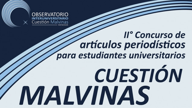 imagen 2do Concurso de artículos periodísticos "Cuestión Malvinas"