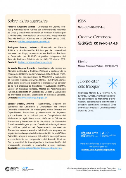 imagen Nueva publicación del APP sobre iniciativas latinoamericanas de Monitoreo y Evaluación reconocidas por el BID en gestión para resultados