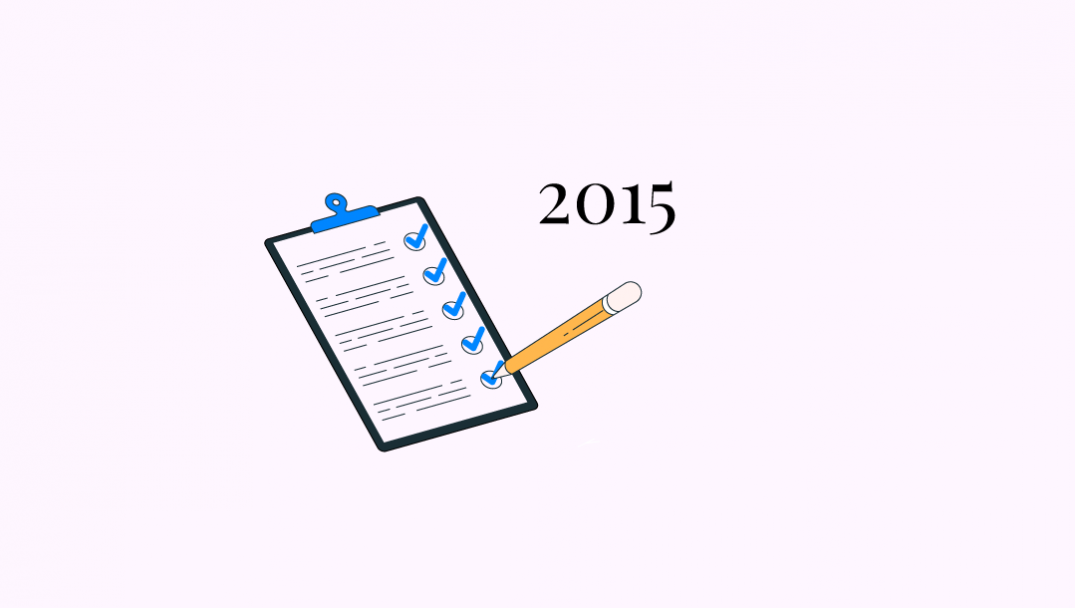 imagen Informe de actividades - Año 2015