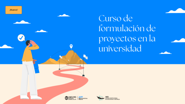imagen Nueva edición del Curso "Formulación de proyectos en la Universidad" - Inscripciones abiertas