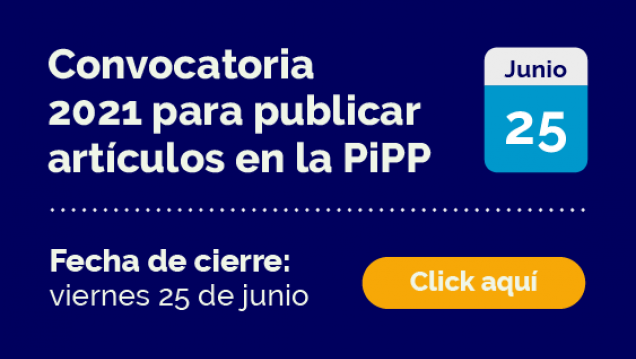 imagen Se encuentra abierta la convocatoria para publicar artículos en la Plataforma de Políticas Públicas