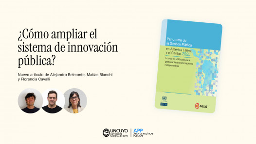 imagen Ampliar el sistema de innovación pública: colaboración, democracia y desarrollo para reducir la desigualdad.