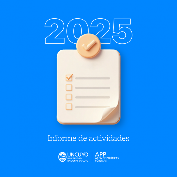 imagen Informe de actividades del Área de Políticas Públicas durante el 2025