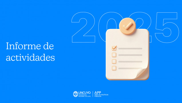 imagen Informe de actividades del Área de Políticas Públicas durante el 2025