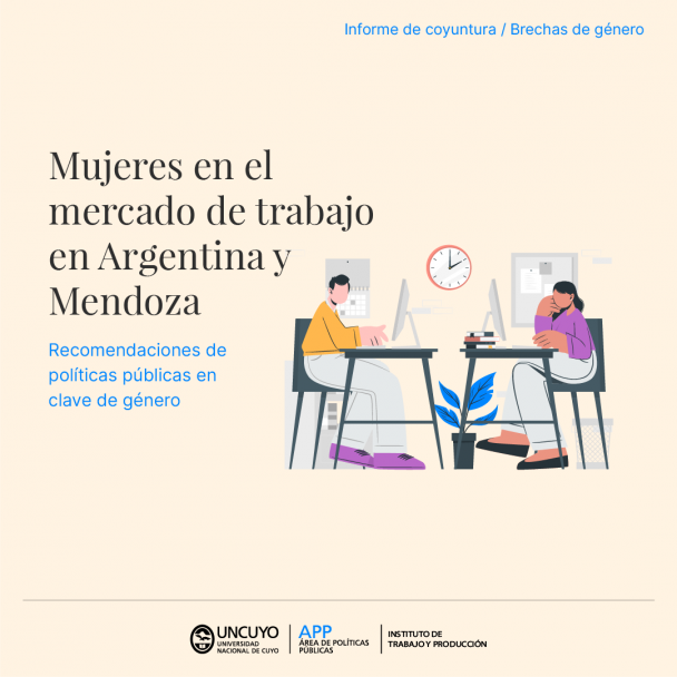 imagen El APP y el ITP presentan un informe sobre la situación de las mujeres en el mercado de trabajo