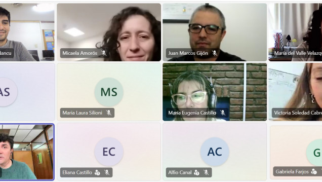 imagen Finalizó la 3era edición del curso Formulación de Proyectos destinado a Nodocentes, desarrollado por el APP