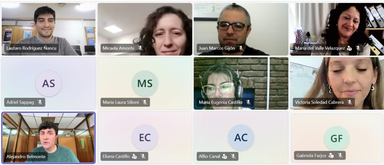 imagen Finalizó la 3era edición del curso Formulación de Proyectos destinado a Nodocentes, desarrollado por el APP