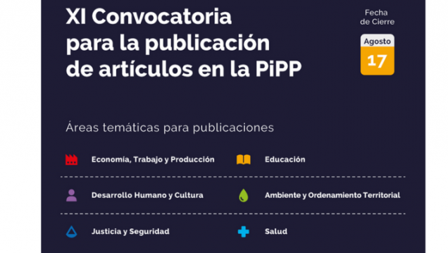 imagen XI Convocatoria para la publicación de artículos en la PiPP