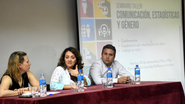 imagen Se realizó el seminario sobre Comunicación, Género y Estadísticas