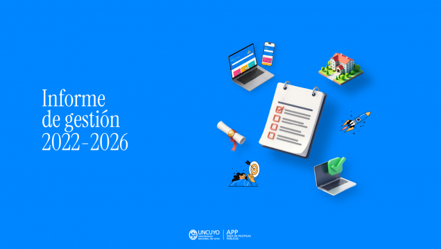 imagen Conocé el informe de actividades del Área de Políticas Públicas del 2022 al 2026