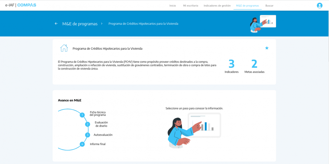 imagen Sistema e-IAF Compás