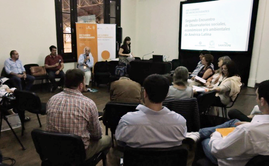 imagen El Área de Políticas Públicas presente en el "Segundo encuentro de observatorios sociales, económicos y/o ambientales de América Latina"