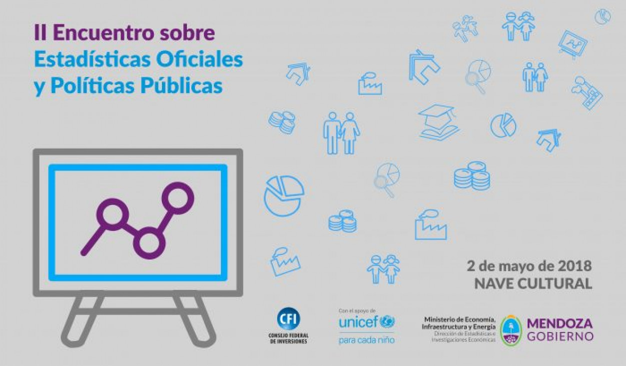 imagen Realizarán el segundo encuentro sobre estadísticas oficiales y políticas públicas