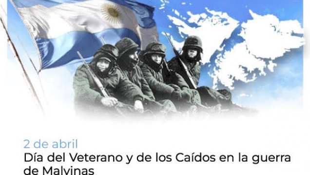 imagen Acto en conmemoración del Día del Veterano y de los Caídos en la guerra de Malvinas