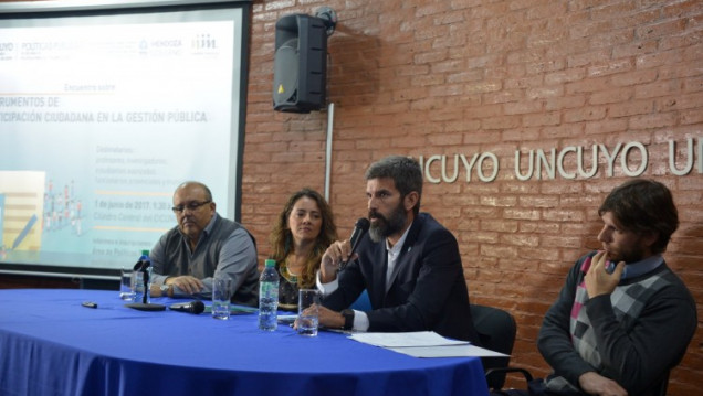 imagen Especialistas debatieron sobre la nueva participación ciudadana