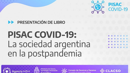 imagen Aportes del APP en el libro "PISAC COVID-19: La sociedad argentina en la postpandemia"