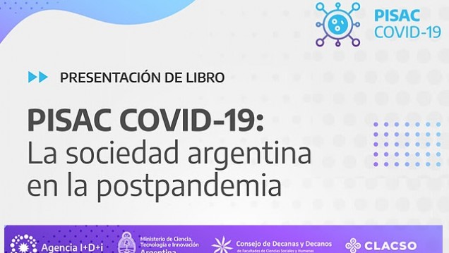 imagen Aportes del APP en el libro "PISAC COVID-19: La sociedad argentina en la postpandemia"