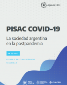 imagen Libro “PISAC COVID-19: La sociedad argentina en la postpandemia”. Tomo I : Estado y políticas públicas