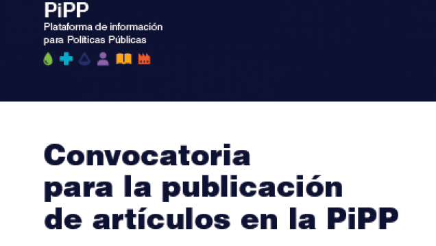 imagen Novena convocatoria para la publicación de artículos en la PiPP