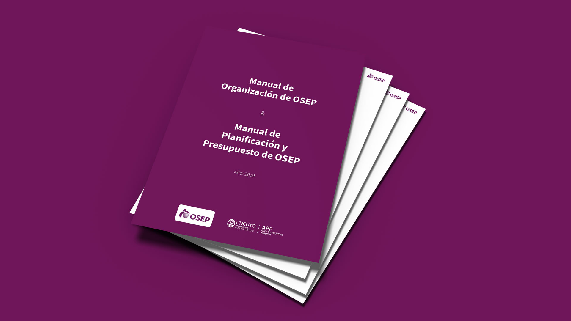 Manual de Organización de OSEP