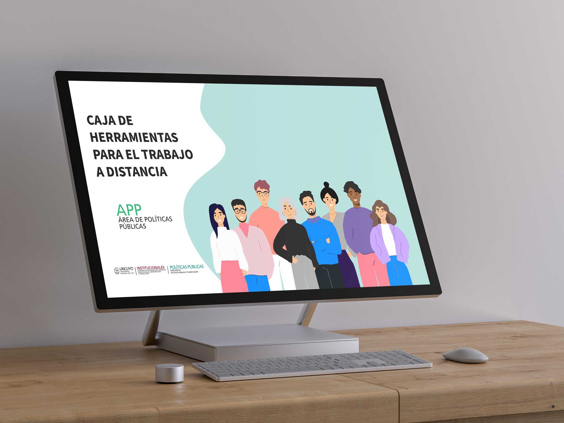 imagen Caja de herramientas digital para el trabajo a distancia