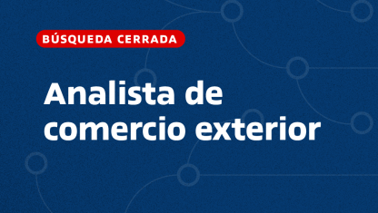 imagen Analista de Comercio Exterior - Despachante de Aduana