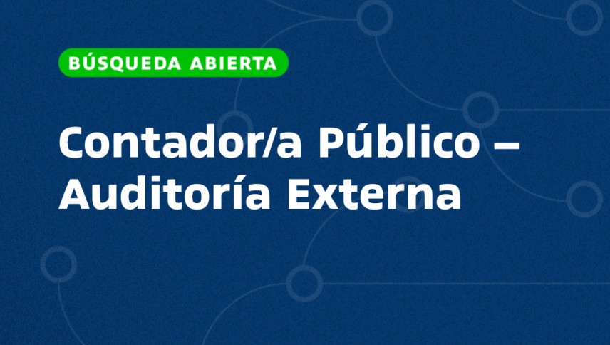 imagen Contador/a Público – Auditoría Externa