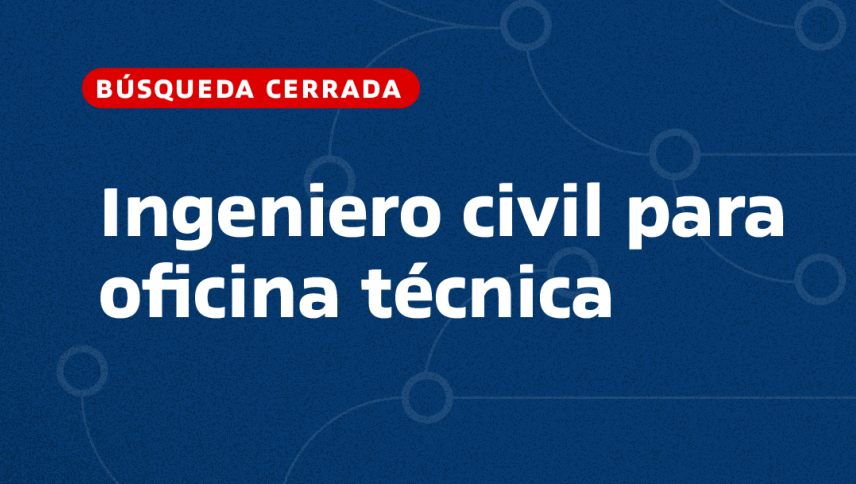 imagen Ingeniero Civil para oficina técnica