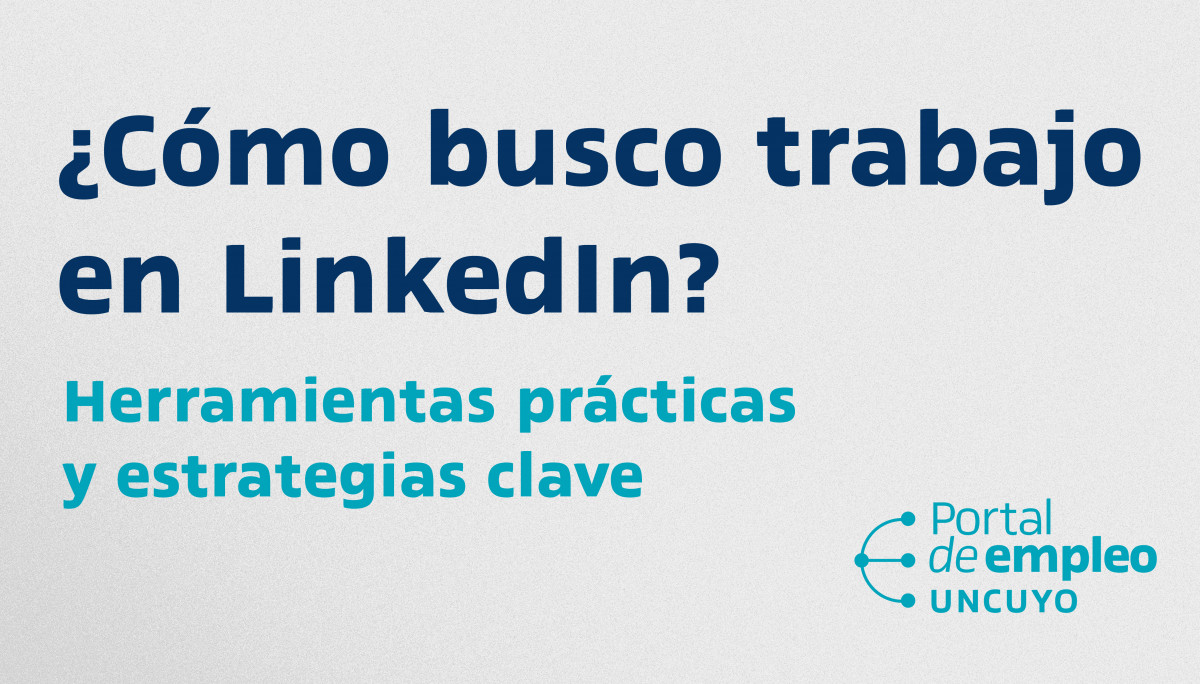 imagen ¿Cómo busco trabajo en LinkedIn?