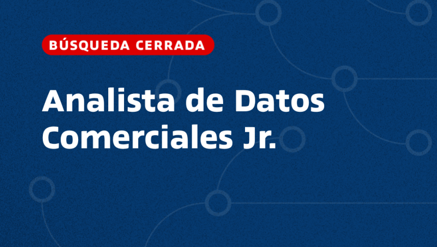 imagen Analista de Datos Comerciales Jr.